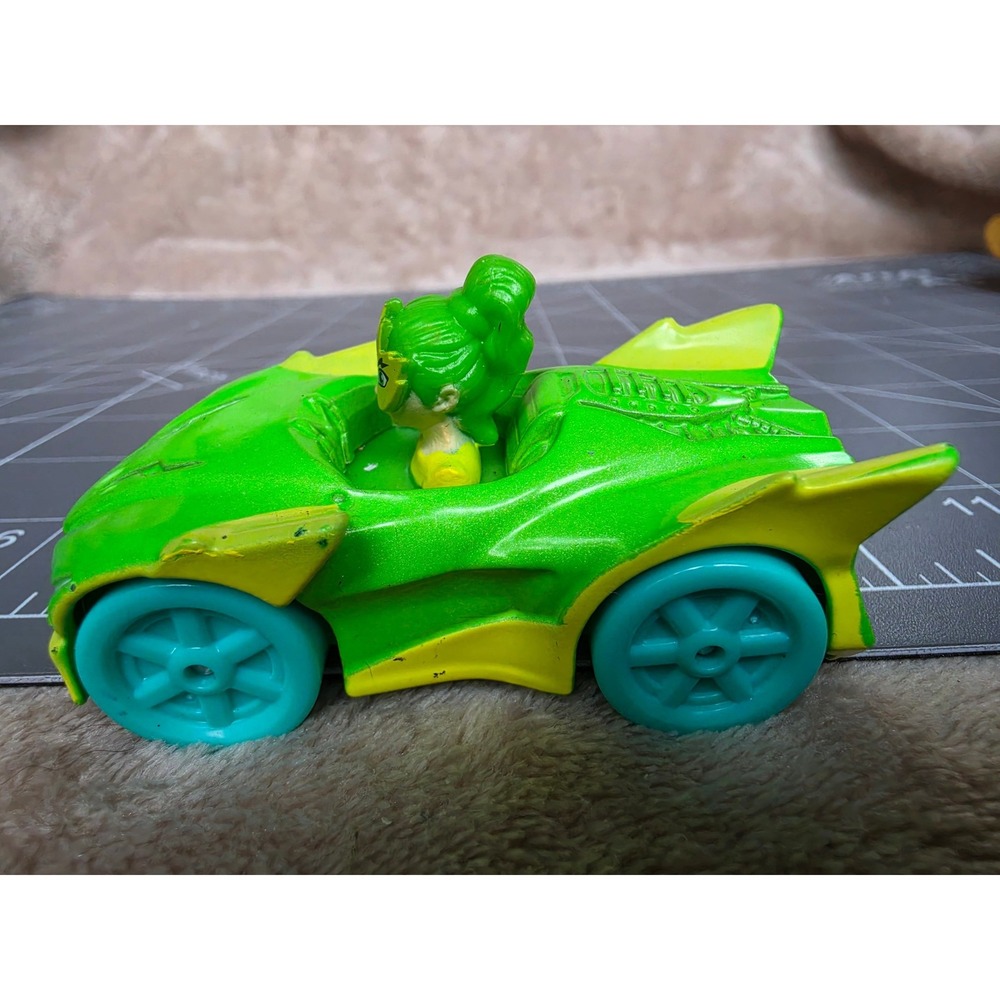 Marvel Spidey and His Amazing Friends Electro Toy Car Vehicle Green